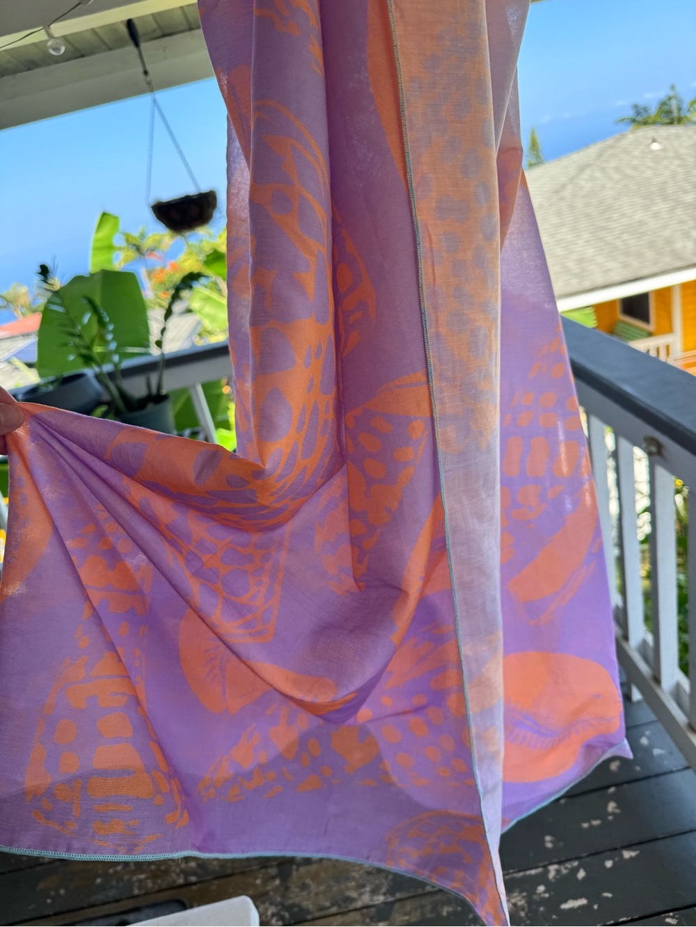 Rare! ALOHA Collection 2026 Big Show Exclusive Shoreline Pareo in Ube — NWT